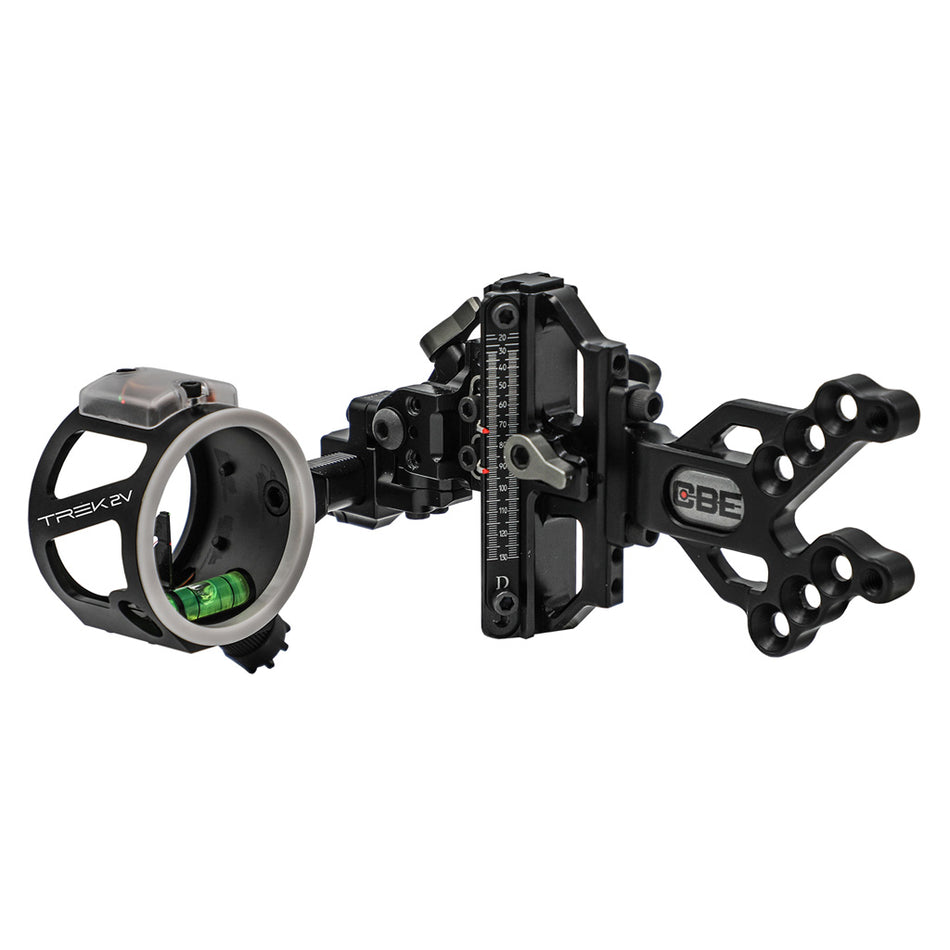 CBE Trek 2V RH Vertical 2-Pin Bow Sight .019
