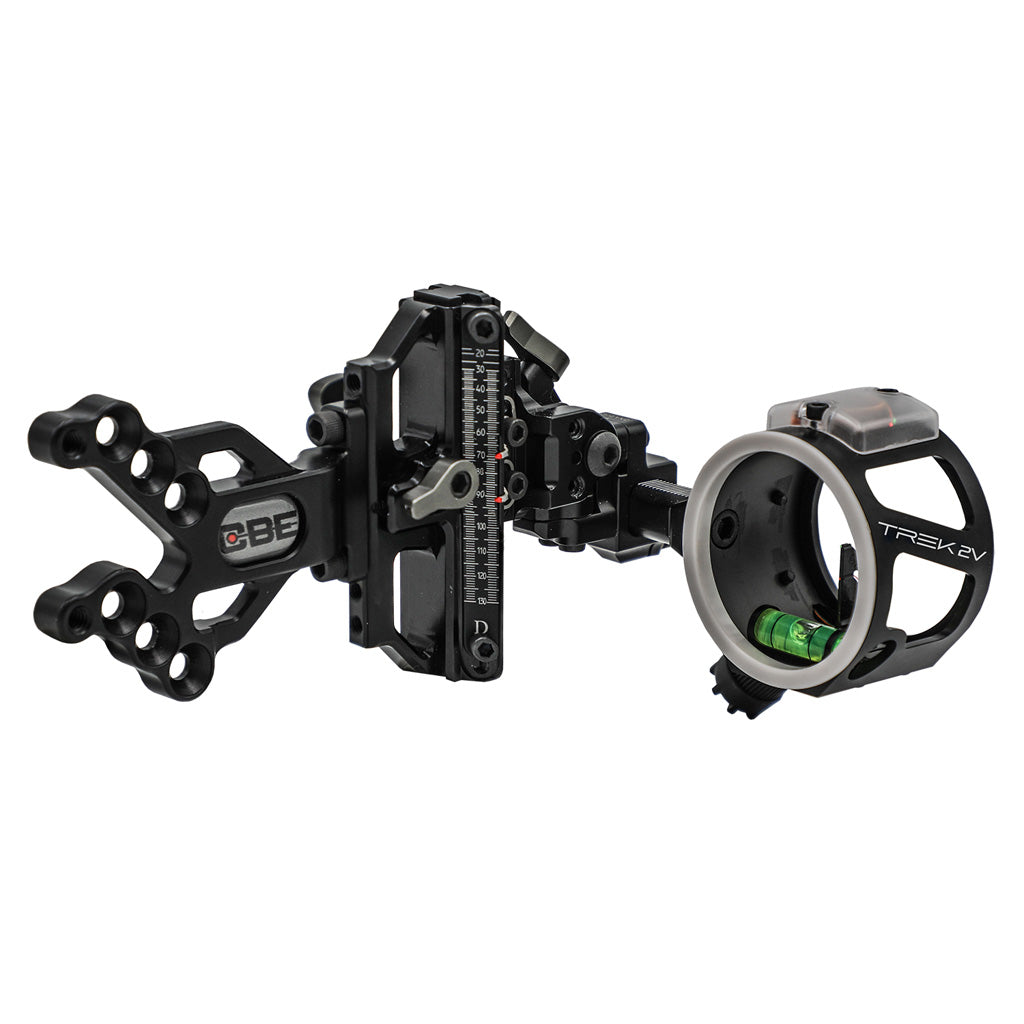 CBE Trek 2V LH Vertical 2-Pin Bow Sight .019