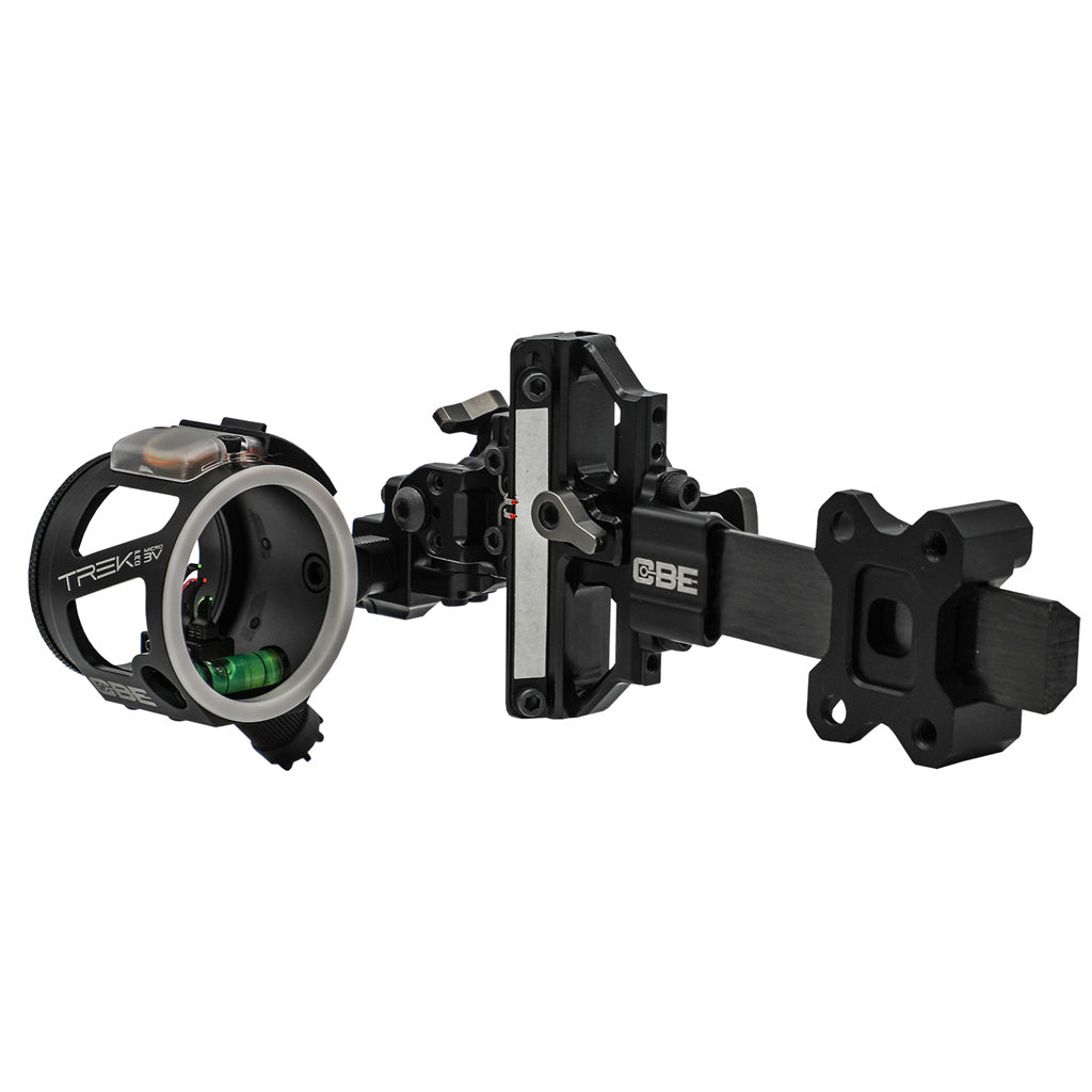 CBE Trek 3V Pro RH Vertical 3-Pin Bow Sight .019