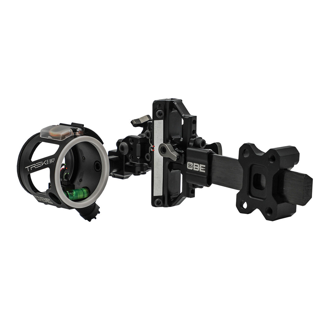 CBE Trek 3V Pro RH Vertical 3-Pin Bow Sight .010