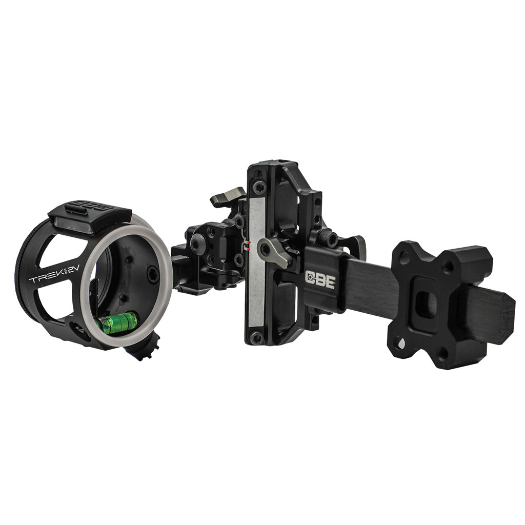 CBE Trek 2V Pro RH Vertical 2-Pin Bow Sight .010