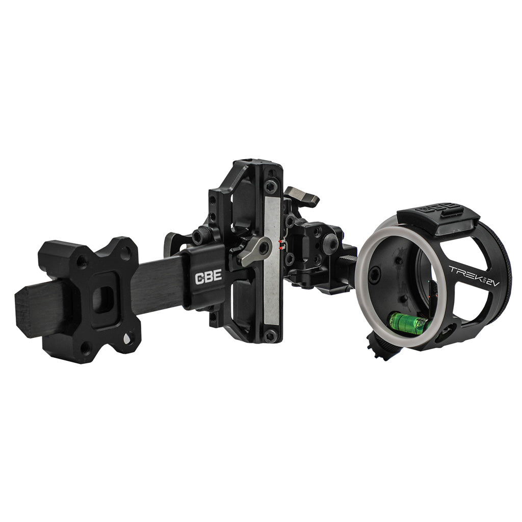 CBE Trek 2V Pro LH Vertical 2-Pin Bow Sight .010
