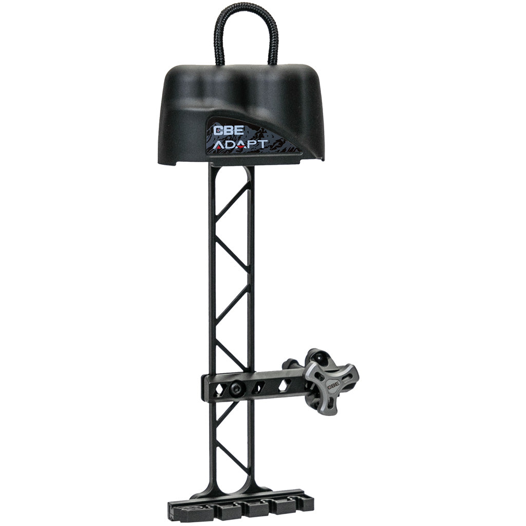 CBE Adapt Dovetail Mount 5 Arrow Quiver Black