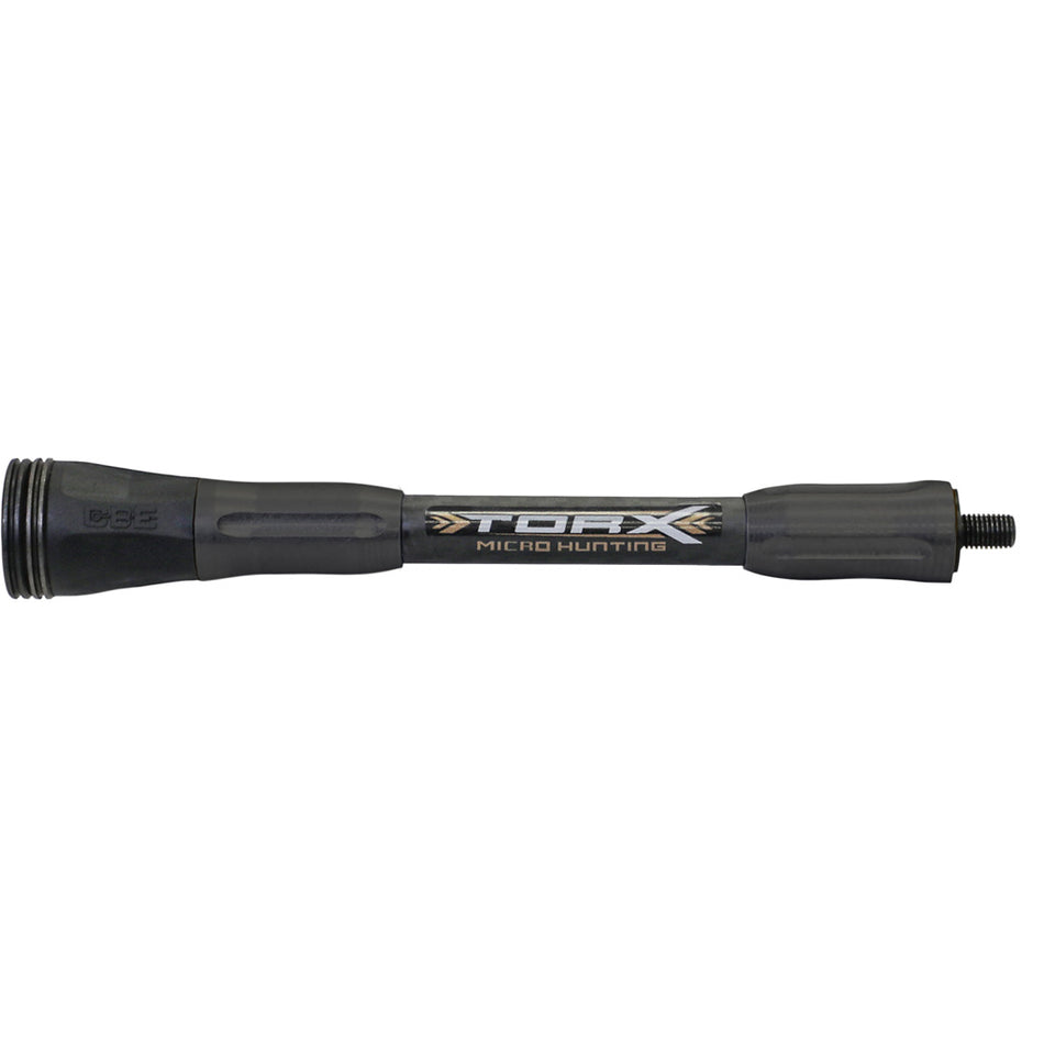 CBE Torx Carbon Micro Stabilizer – Black 8 in.
