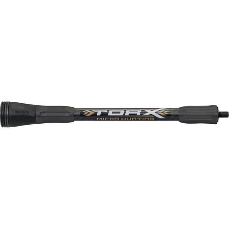 CBE Torx Carbon Micro Stabilizer – Black 10 in.