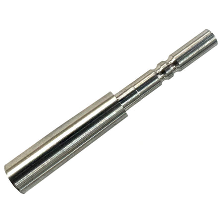 Gold Tip Half Out Insert .166 Titanium Arrow Component 6 pk.