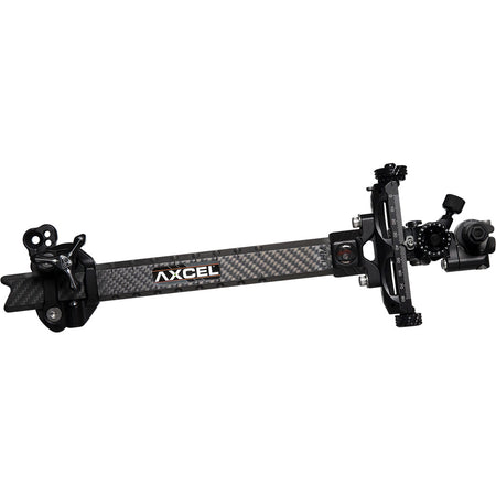 Axcel Achieve XP 1.5 Carbon Bar Compound Archery Sight 9 inch RH Black