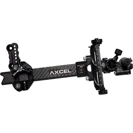 Axcel Achieve XP 2.0 Carbon Bar Compound Archery Sight 6 inch RH Black