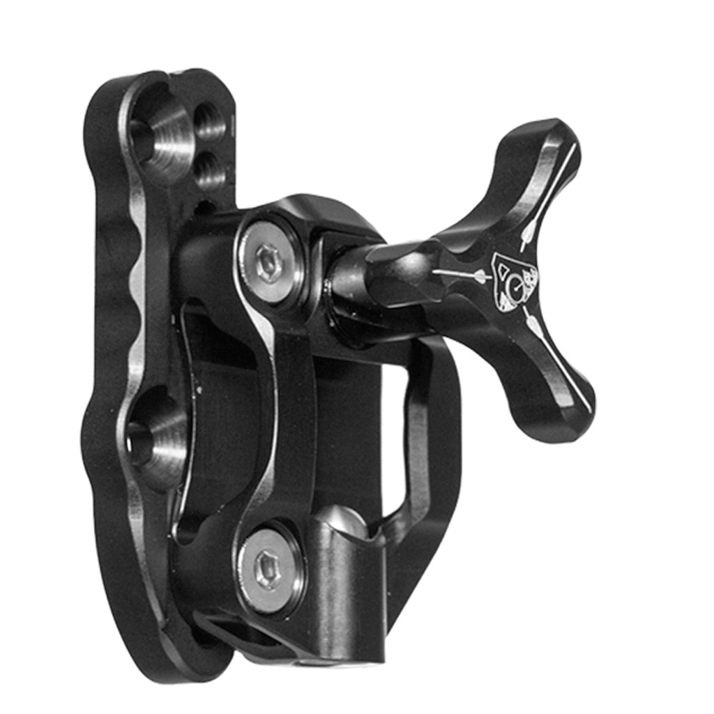 Axcel Achieve XP Compound Sight Wedge Lock Mounting Bracket Variable Range RH Black