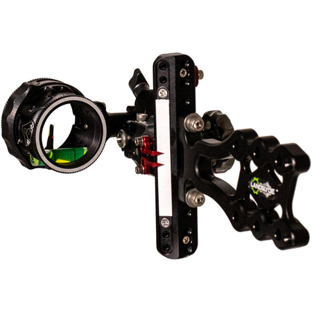 Axcel LANDSLYDE Plus Archery Slider Sight AVX-31 Scope Double Pin .019 Black