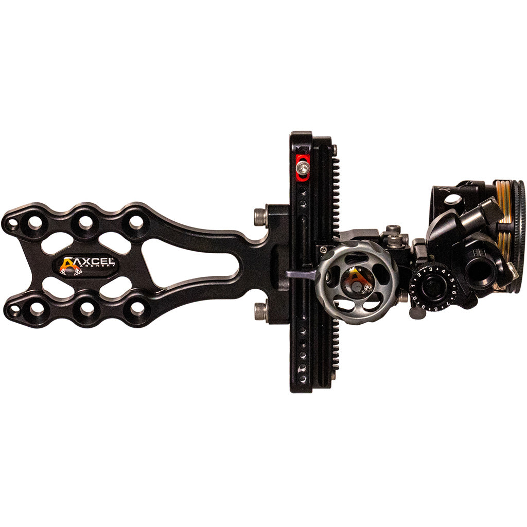 Axcel LANDSLYDE Archery Slider Hunting Sight AVX-31 Scope Double Pin .019 Black