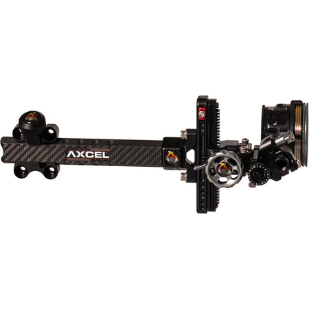 Axcel LANDSLYDE Plus Carbon Pro Compound Slider Sight AVX-41 Scope DBL Pin .010 Black