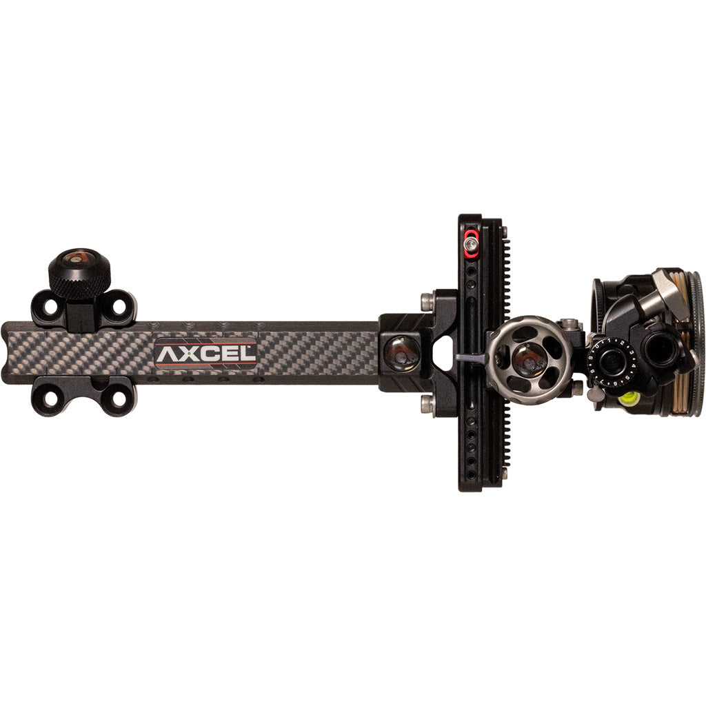 Axcel LANDSLYDE Plus Carbon Pro Compound Slider Sight AVX-41 Scope DBL Pin .019 Black