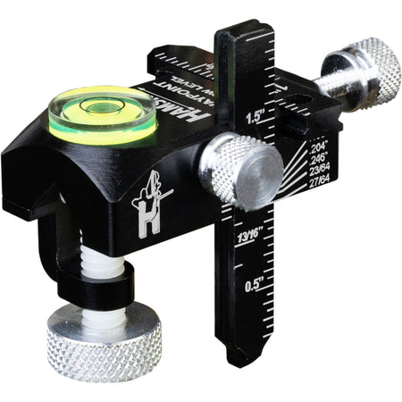 Hamskea WayPoint Archery Arrow Level with Bubble Indicator