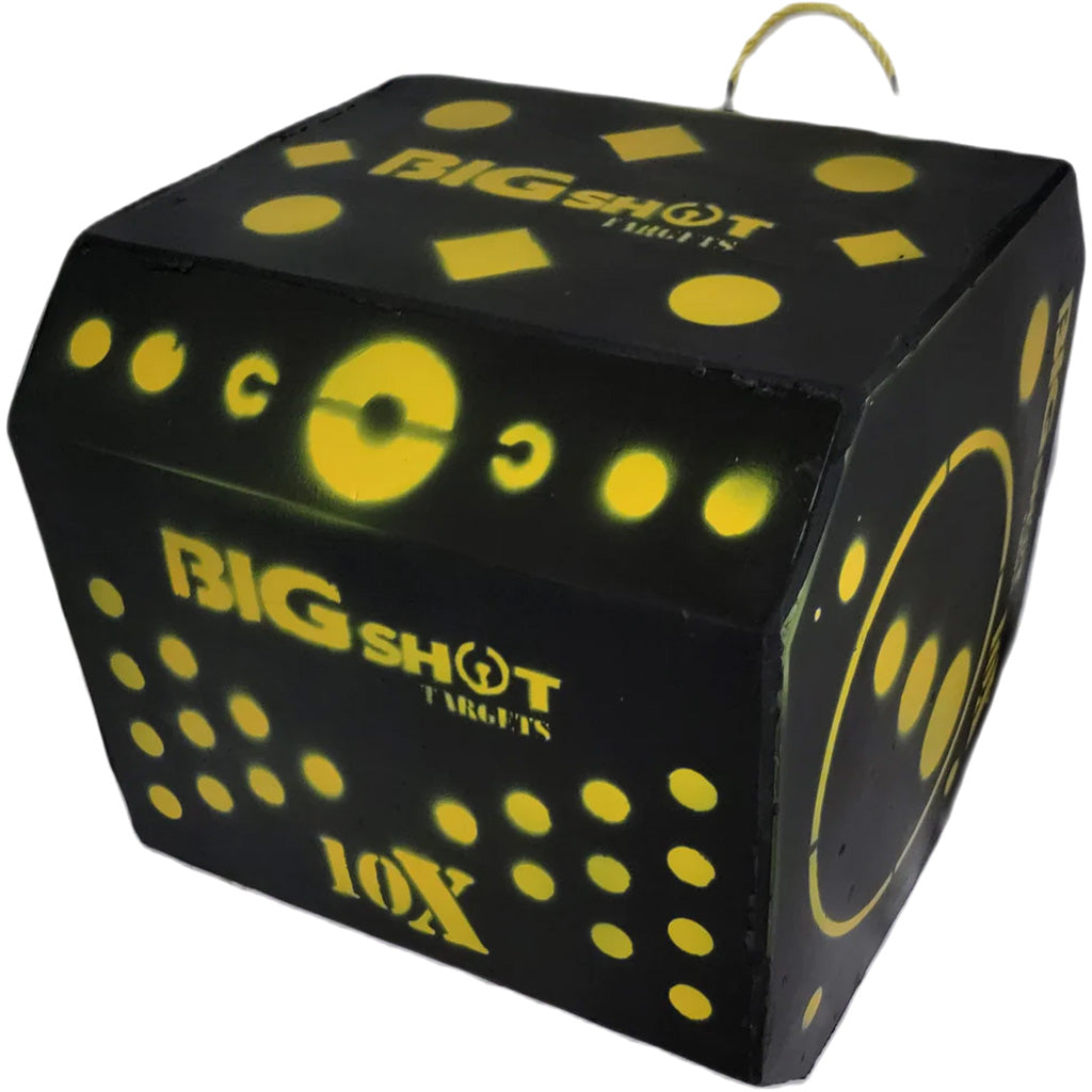 BIGshot Titan 10X Heavy Duty Broadhead Target for Crossbows up to 505 FPS