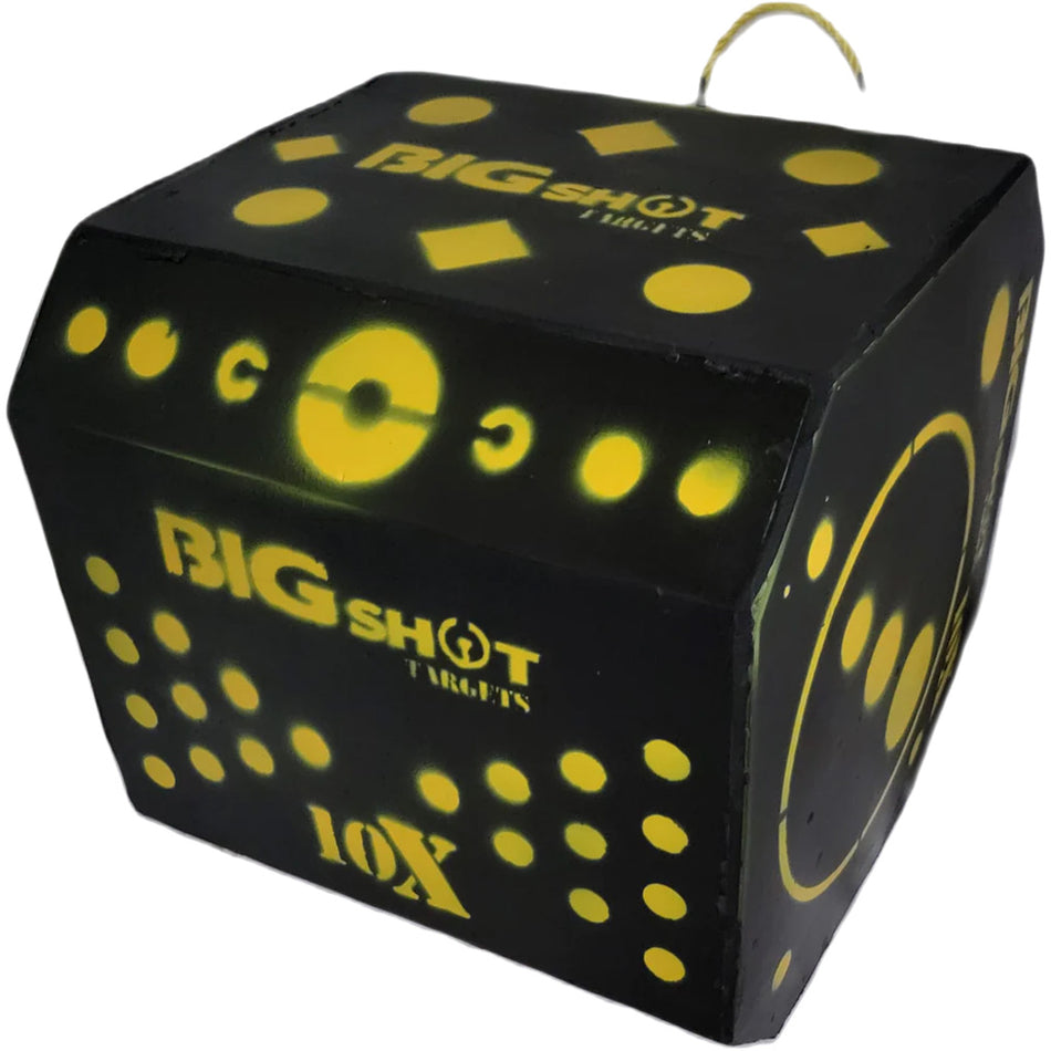 BIGshot Titan 10X Heavy Duty Broadhead Target for Crossbows up to 505 FPS