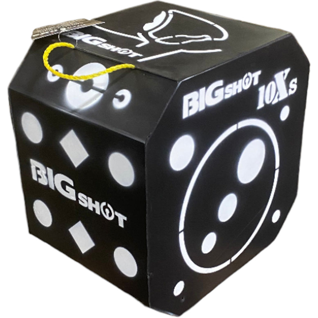 BIGshot Titan 10XS Broadhead Target with Twist and Pull Arrow Removal