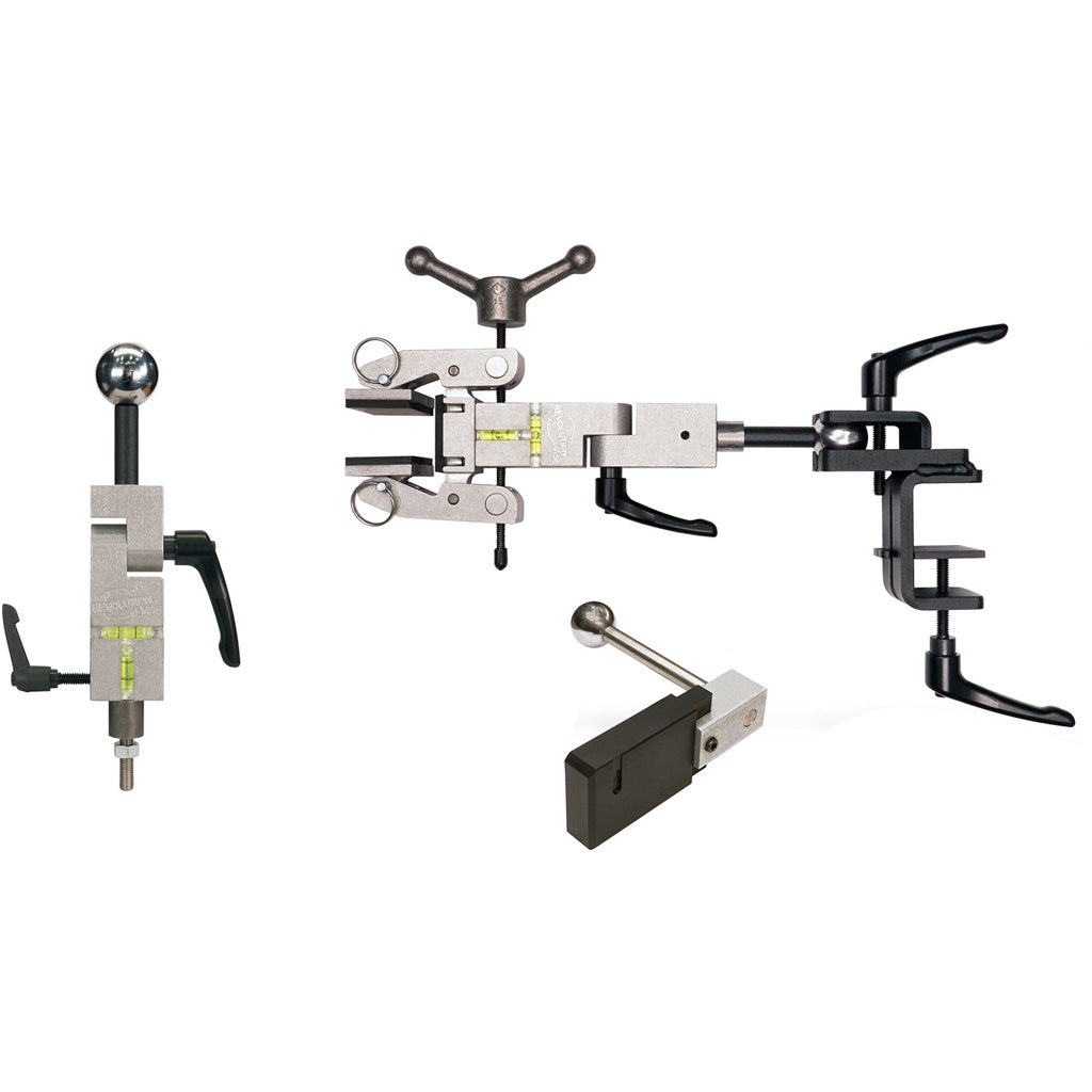 Last Chance Revolution Vise Ultimate Kit with Inserts and Multi-Axis Head
