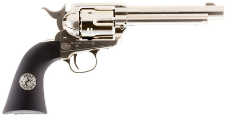 Umarex Colt Peacemaker CO2 .177 Caliber Pellet Pistol 6-Round Single Action Nickel Finish