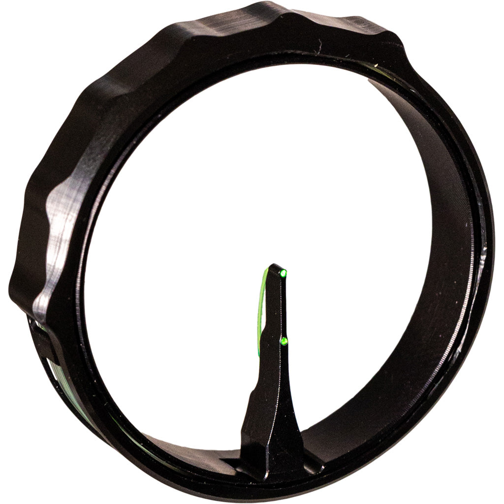 Axcel AVX-41 .019" Green/Green Fiber Optic Ranger Ring Pin with Rheostat Ring