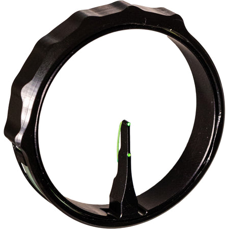 Axcel AVX-41 .019" Green/Green Fiber Optic Ranger Ring Pin with Rheostat Ring