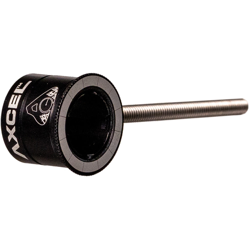 Axcel Curve RX Scope 14mm Inside Diameter Black with #8-32 Rod