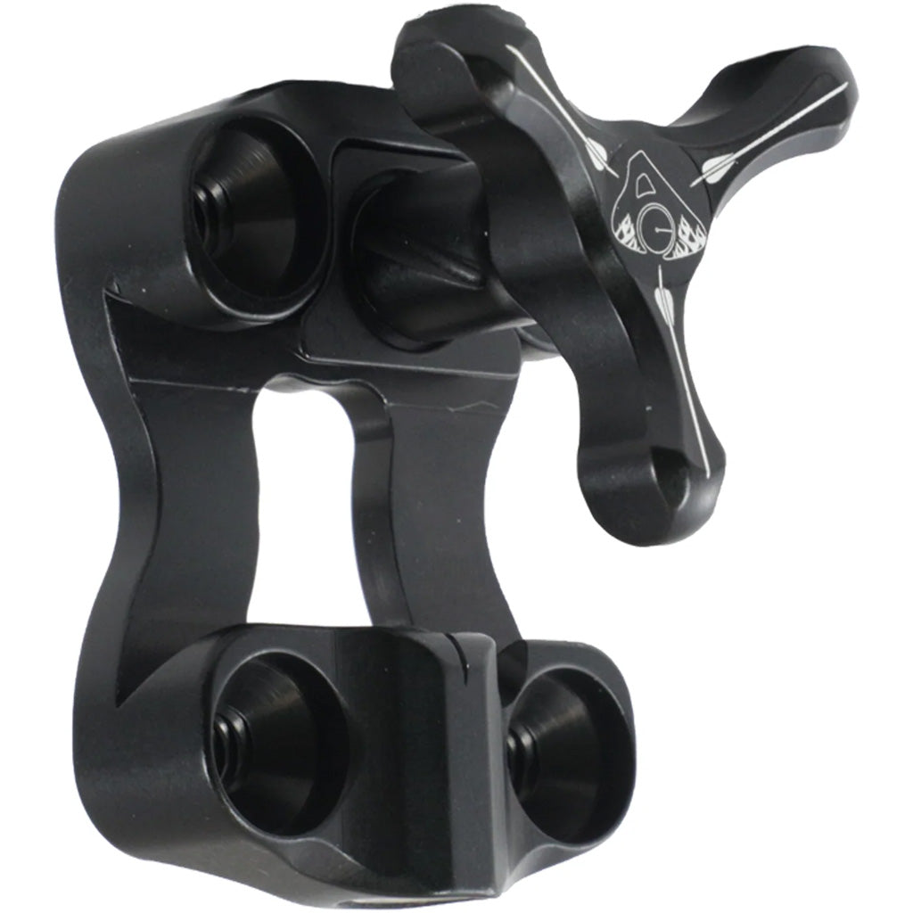 Axcel Achieve XP Wedge Lock Bar Sight Bracket Black Left Hand