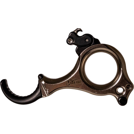Tru Ball FulKrum Flex Back Tension Release 3 Finger Small QuickSilver