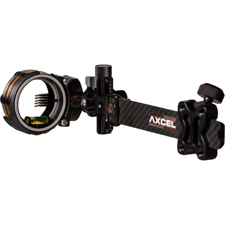 Axcel ArmorTech Lite Pro w/ Carbon Pro Bar 5 Pin .010 Bow Sight RH/LH