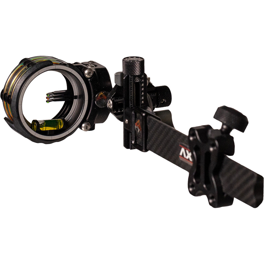 Axcel ArmorTech Lite Pro w/ Carbon Pro Bar 3 Pin .019 Bow Sight RH/LH