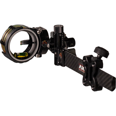 Axcel ArmorTech Lite Pro w/ Carbon Pro Bar 3 Pin .019 Bow Sight RH/LH
