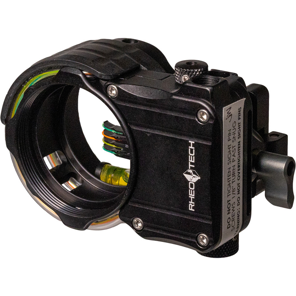 Axcel RheoTech Pro Fixed Pin Bow Sight 4 Pin .019 Right/Left Hand