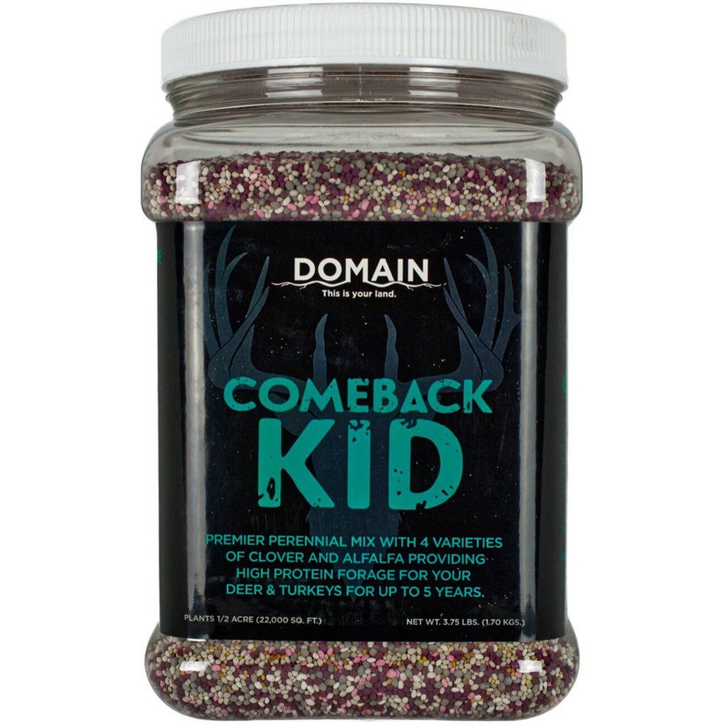 Domain Comeback Kid Perennial Seed Blend 1/2 Acre