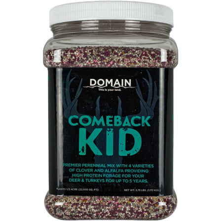 Domain Comeback Kid Perennial Seed Blend 1/2 Acre