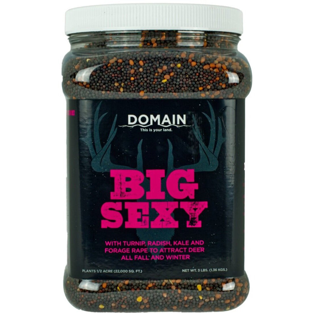 Domain Big Sexy Turnip Radish Kale Seed Mix 1/2 Acre