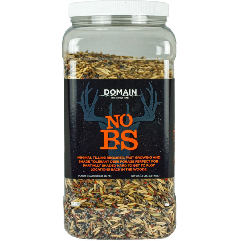 Domain No BS Food Plot Blend - 1/4 Acre Coverage