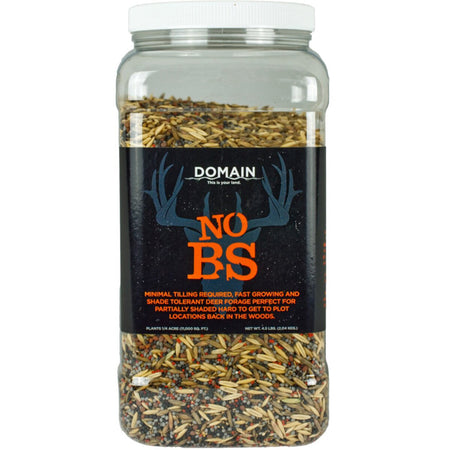 Domain No BS Food Plot Blend - 1/4 Acre Coverage