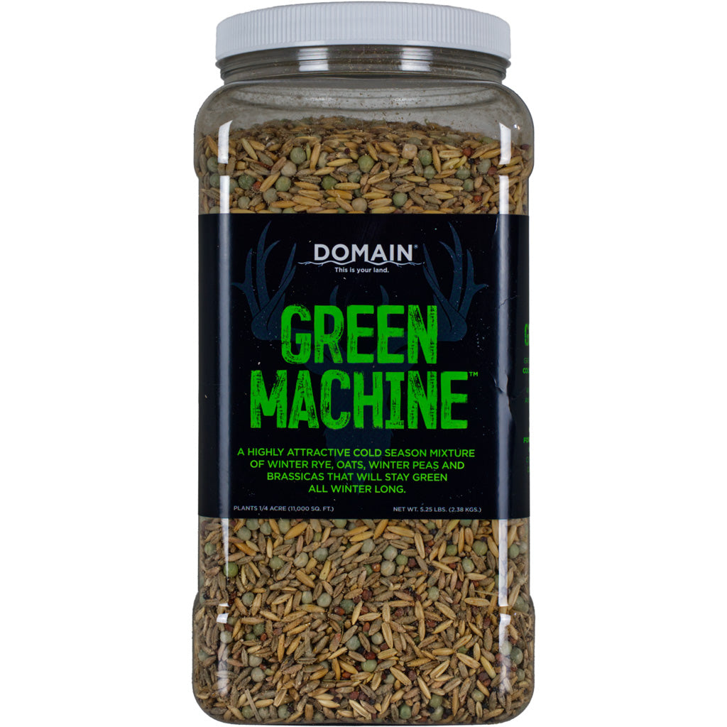 Domain Green Machine Annual Deer Plot Seed Mix - 1/4 Acre