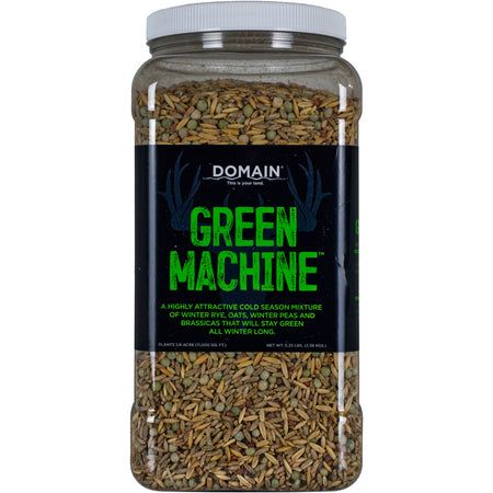 Domain Green Machine Annual Deer Plot Seed Mix - 1/4 Acre