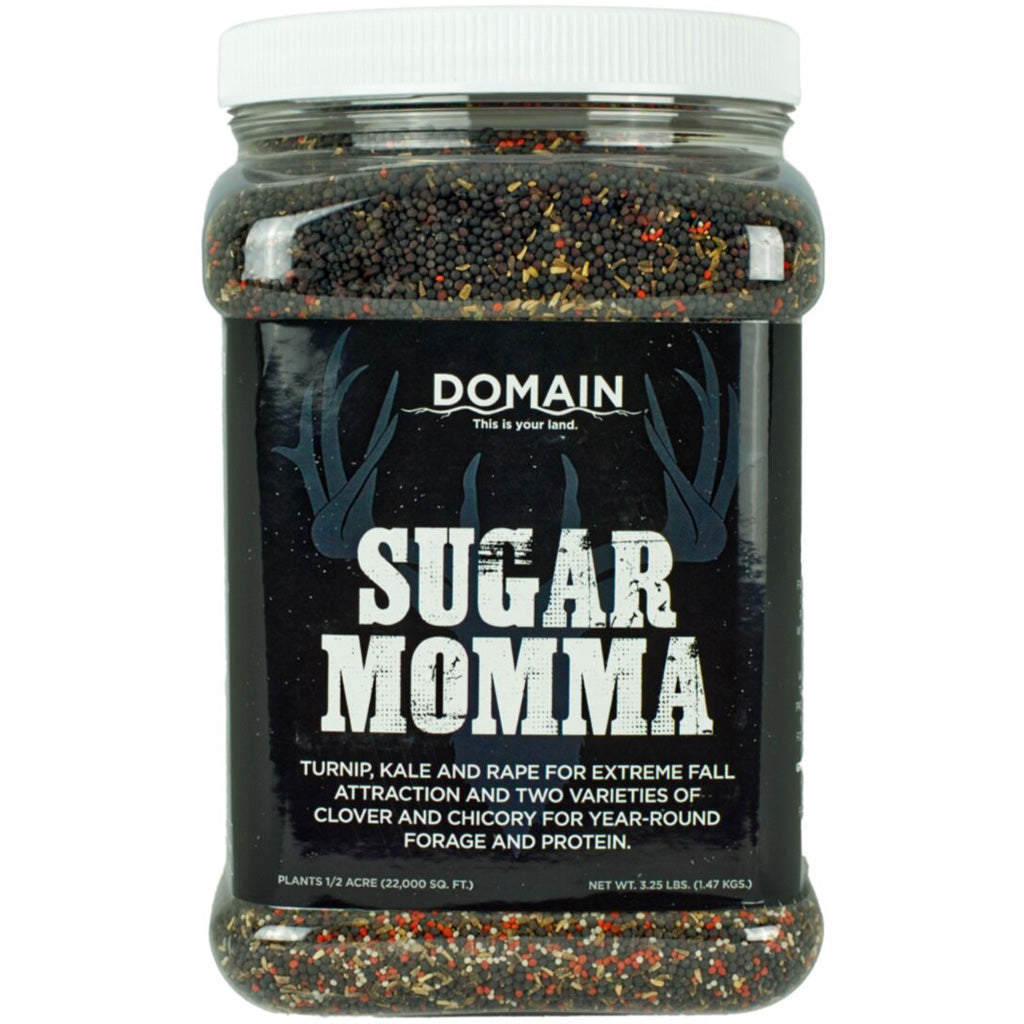 Domain Sugar Momma Annual & Perennial Deer Plot Seed - 1/2 Acre