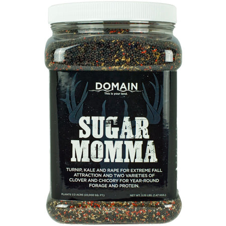 Domain Sugar Momma Annual & Perennial Deer Plot Seed - 1/2 Acre