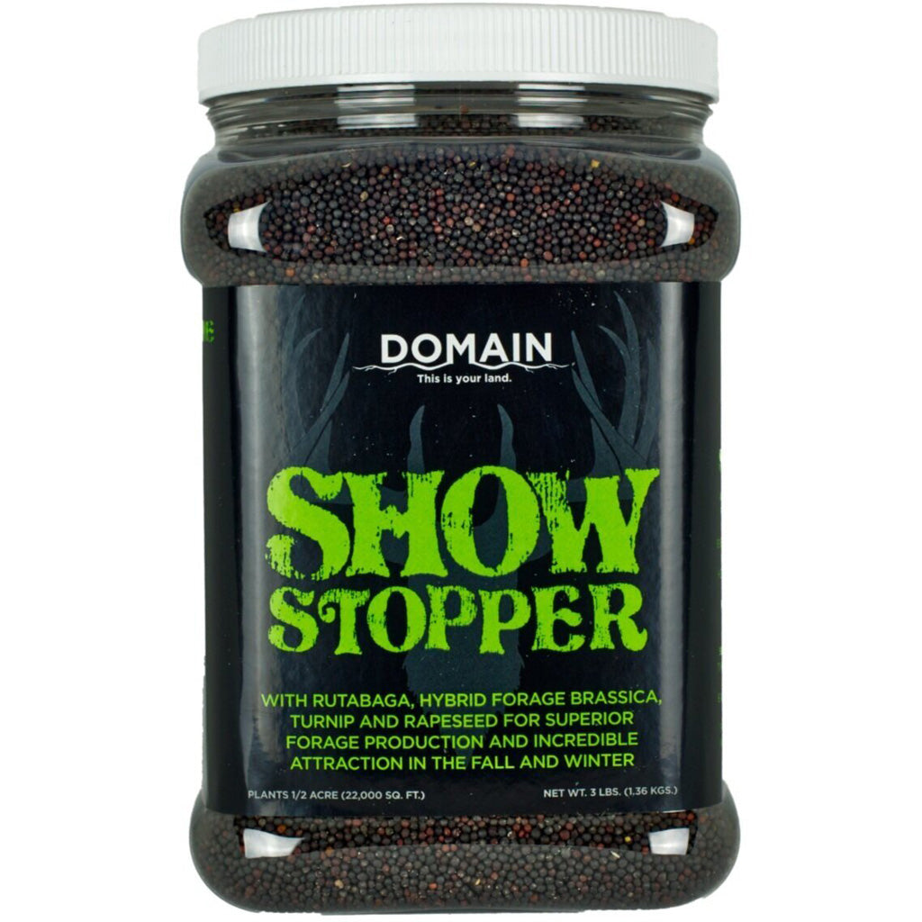 Domain Show Stopper Annual Brassica Seed Mix - 1/2 Acre