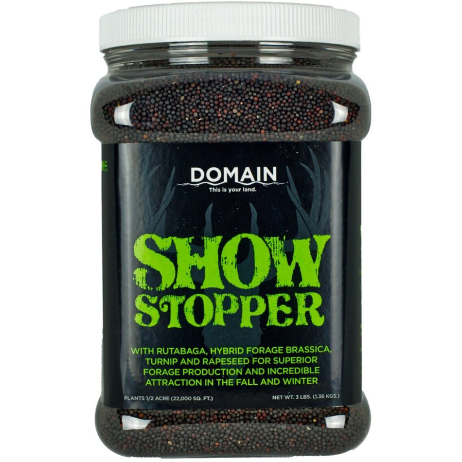 Domain Show Stopper Annual Brassica Seed Mix - 1/2 Acre