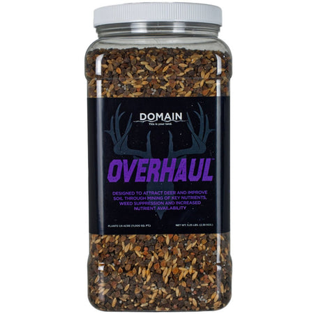 Domain Overhaul Annual Deer Plot Seed Mix - 1/4 Acre Coverage