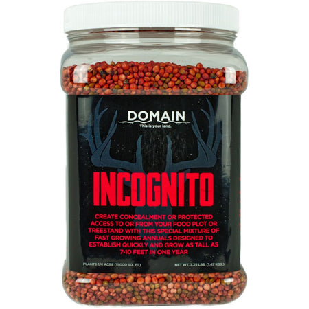 Domain Incognito Warm Season Annual Concealment Seed - 1/4 Acre