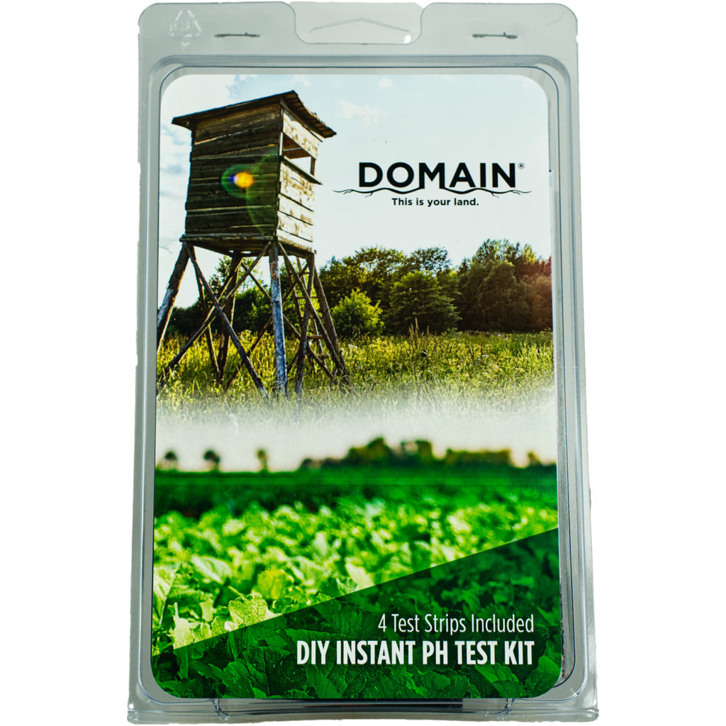 Domain PH Test Kit - DIY Soil Acidity Tester for Food Plots