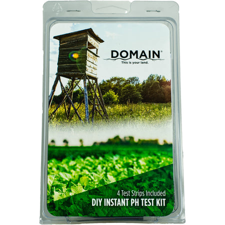 Domain PH Test Kit - DIY Soil Acidity Tester for Food Plots