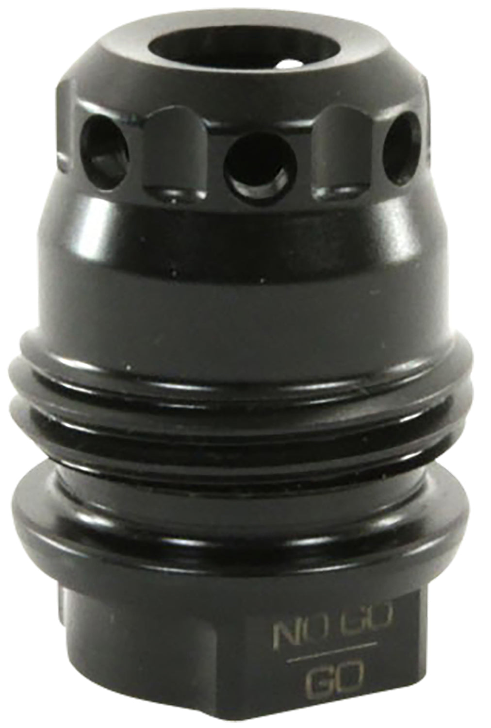 Rugged MB014 M2 Brake Black 1/2"-28 tpi Dual Taper Locking System Fits Surge762 Razor762 and Micro30 Suppressors