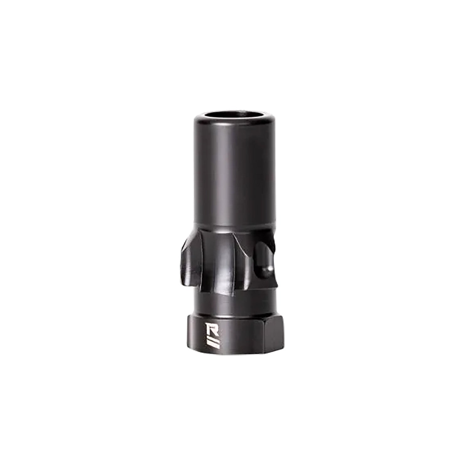Rugged OA006 3 Lug Mount Adapter 9mm Luger 5/8"-24 tpi Black for OSS 3 Lug Mount