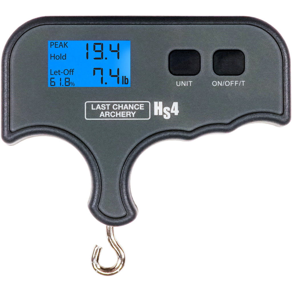 Last Chance HS4 Scale Handheld Aluminum 110 lb